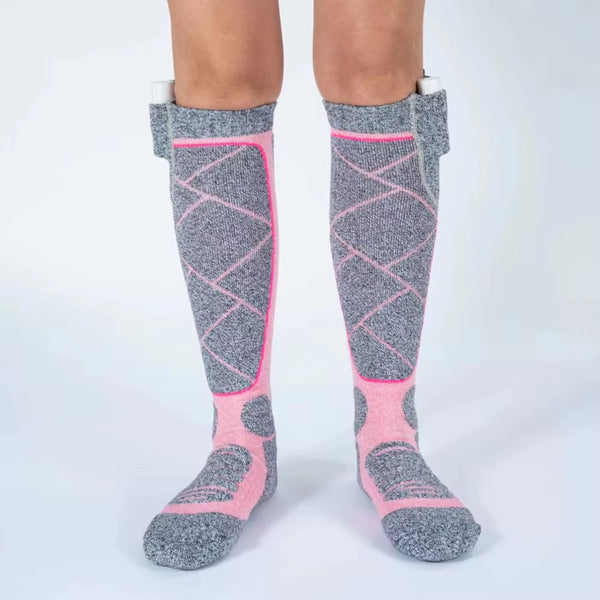 Cozy Heated Ski Socks